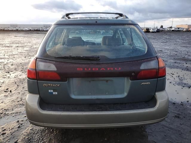 2000 Subaru Legacy Outback