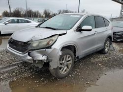 Salvage cars for sale at Columbus, OH auction: 2015 Honda CR-V EX