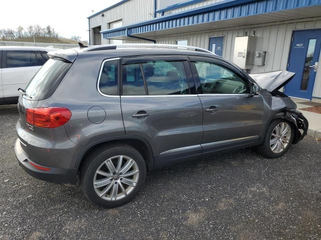 2015 Volkswagen Tiguan S