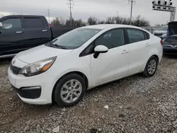 KIA rio Vehiculos salvage en venta: 2016 KIA Rio LX