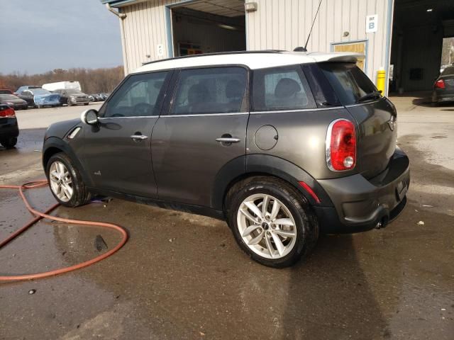 2012 Mini Cooper S Countryman