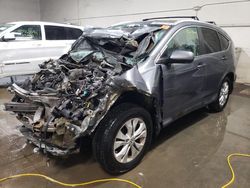 Honda Vehiculos salvage en venta: 2012 Honda CR-V EXL