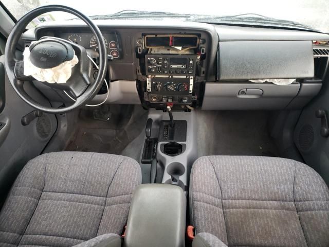 1997 Jeep Cherokee SE