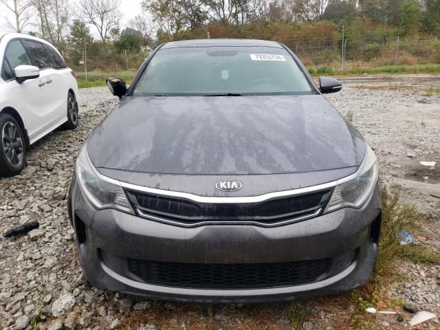 2017 KIA Optima Hybrid