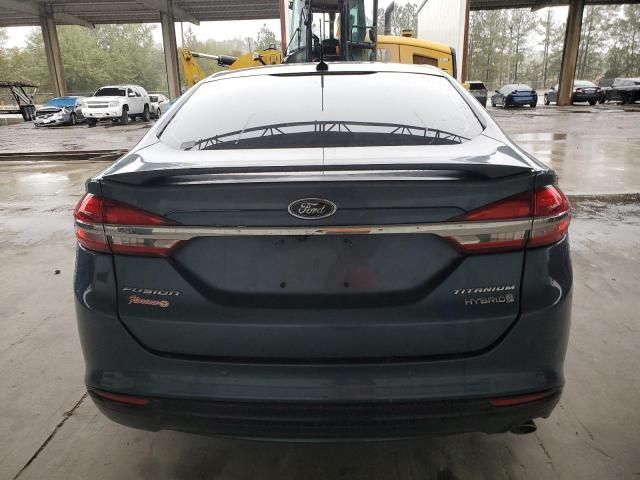 2018 Ford Fusion TITANIUM/PLATINUM HEV