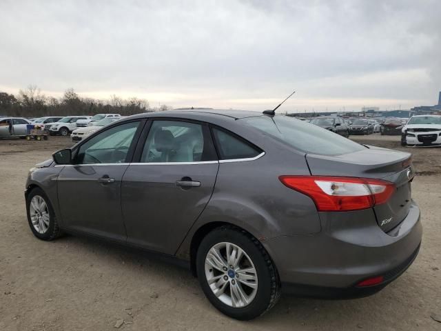 2012 Ford Focus SEL