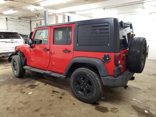 2015 Jeep Wrangler Unlimited Sport