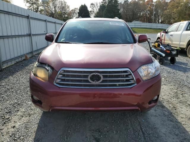 2008 Toyota Highlander Sport