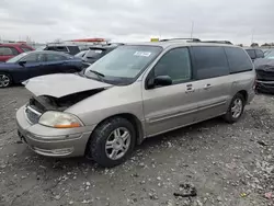 Salvage cars for sale at Cahokia Heights, IL auction: 2003 Ford Windstar SE