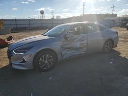 Salvage cars for sale at Chicago Heights, IL auction: 2023 Hyundai Sonata Hybrid