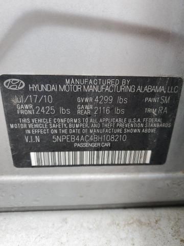 2011 Hyundai Sonata GLS