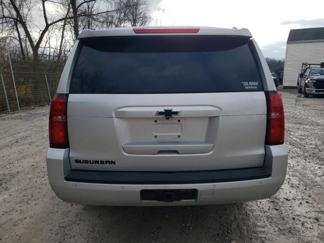 2017 Chevrolet Suburban K1500 LT