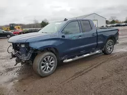 Chevrolet salvage cars for sale: 2019 Chevrolet Silverado K1500 LT