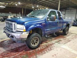 Ford salvage cars for sale: 2004 Ford F250 Super Duty