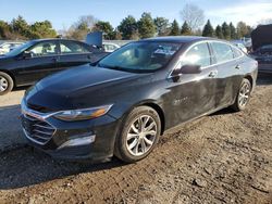 Chevrolet salvage cars for sale: 2019 Chevrolet Malibu LT