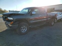 Salvage cars for sale at Mcfarland, WI auction: 2001 Chevrolet Silverado K1500