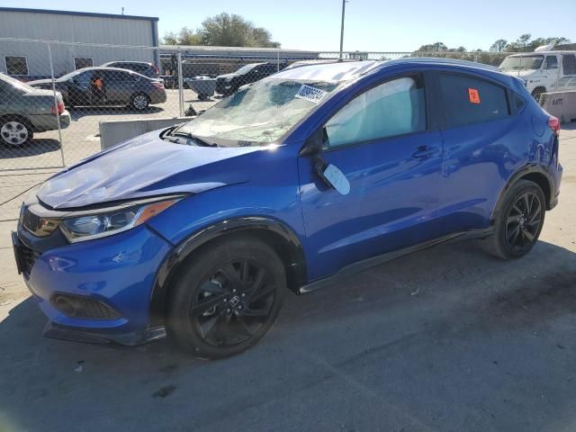 2022 Honda HR-V Sport