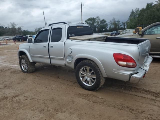 2004 Toyota Tundra Access Cab SR5