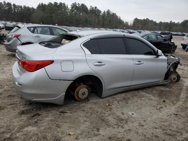 2016 Infiniti Q50 Base