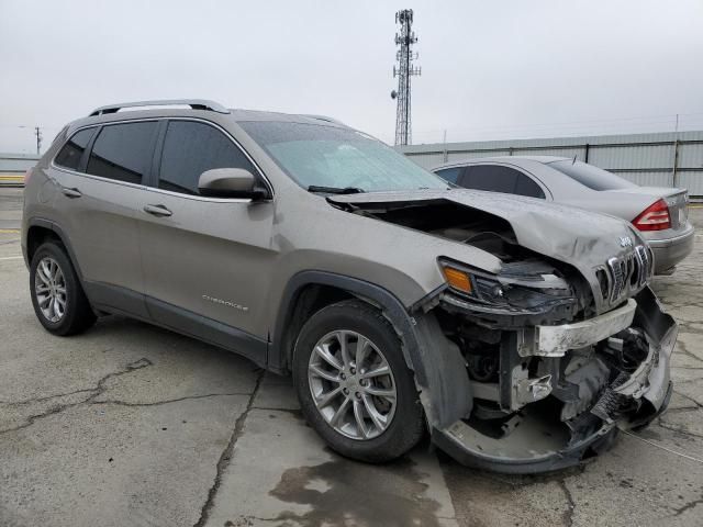 2021 Jeep Cherokee Latitude Plus