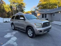 Copart GO Cars for sale at auction: 2008 Toyota Sequoia SR5