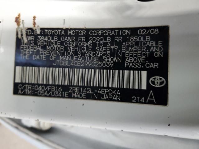 2009 Toyota Corolla Base