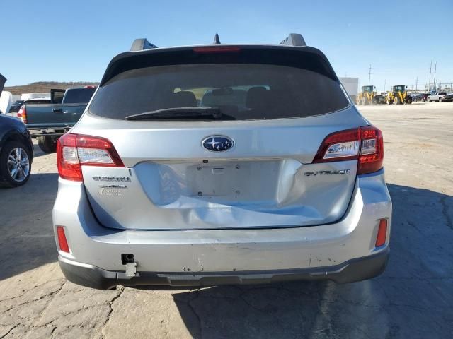 2016 Subaru Outback 2.5I Premium