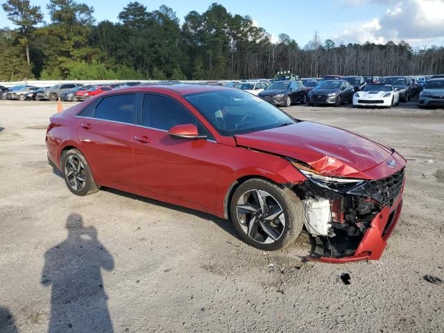 2021 Hyundai Elantra Limited