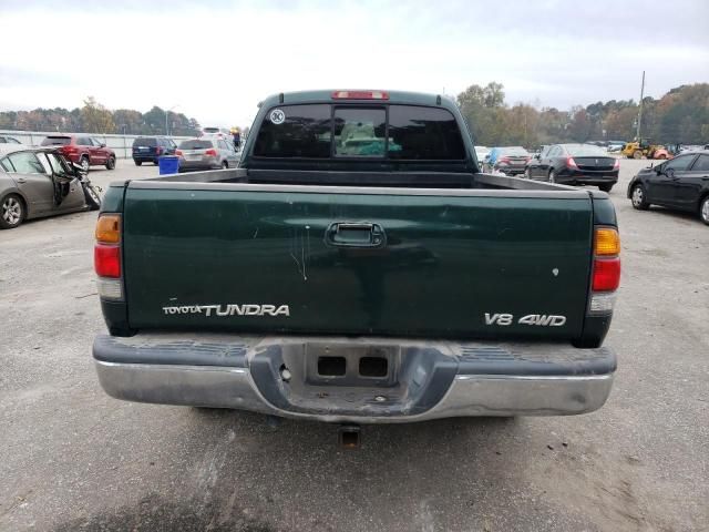 2001 Toyota Tundra Access Cab Limited