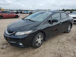 Honda Civic Vehiculos salvage en venta: 2015 Honda Civic Hybrid L