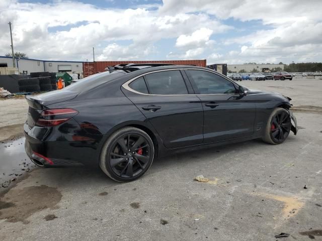 2023 Genesis G70 Base