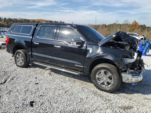 2023 Ford F150 Supercrew