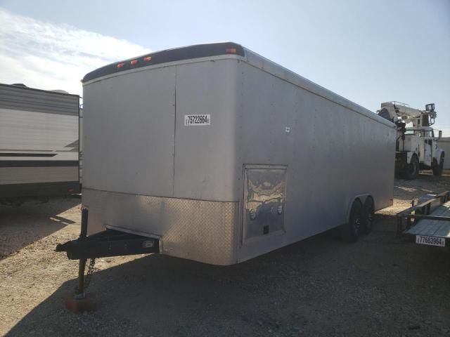 2003 Haulmark Encl Trailer