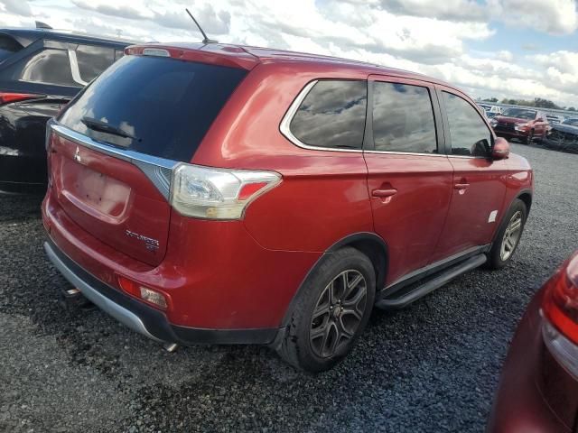 2015 Mitsubishi Outlander GT