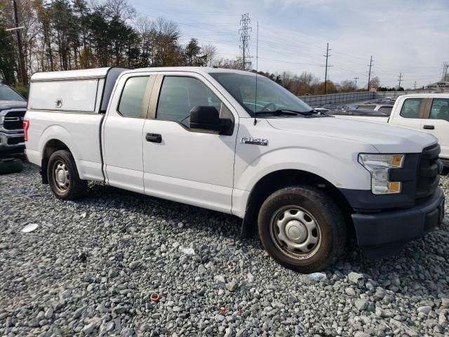 2016 Ford F150 Super Cab