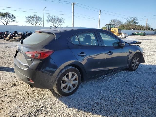 2016 Mazda 3 Sport