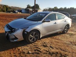 Nissan Vehiculos salvage en venta: 2021 Nissan Sentra SV