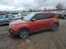 Salvage cars for sale at auction: 2021 KIA Soul EX