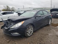 Salvage cars for sale at Chicago Heights, IL auction: 2012 Hyundai Sonata SE