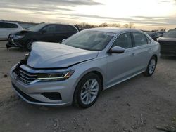 Salvage cars for sale at Kansas City, KS auction: 2020 Volkswagen Passat SE