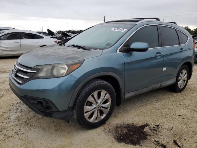 2013 Honda CR-V EXL