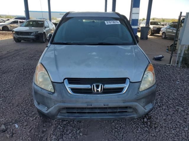 2004 Honda CR-V LX