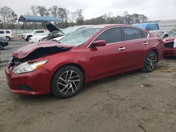 Nissan salvage cars for sale: 2018 Nissan Altima 2.5