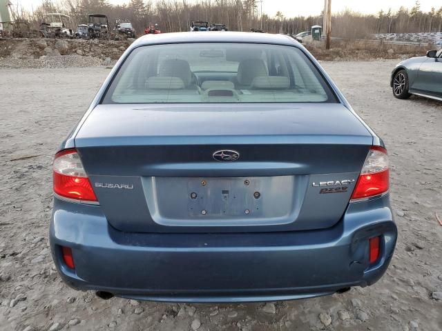 2008 Subaru Legacy 2.5I Limited