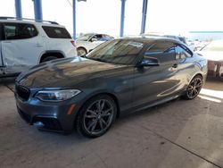 Carros salvage a la venta en subasta: 2016 BMW M235I