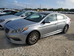 Hyundai Sonata Sport Vehiculos salvage en venta: 2015 Hyundai Sonata Sport