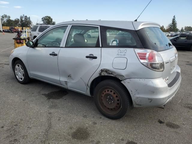 2007 Toyota Corolla Matrix XR