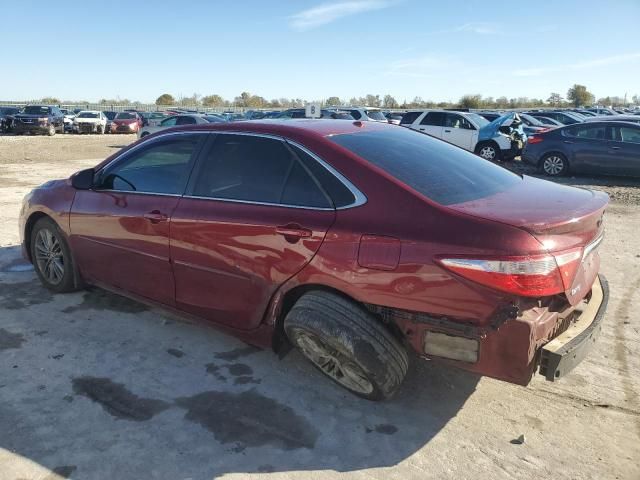 2016 Toyota Camry LE