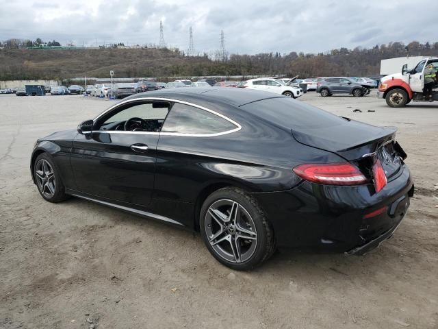 2019 Mercedes-Benz C 300 4matic