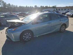 Carros salvage a la venta en subasta: 2019 Toyota Prius